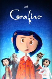 Poster for Coraline by Henry Selick
