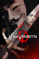 V wie Vendetta - James McTeigue Cover Art