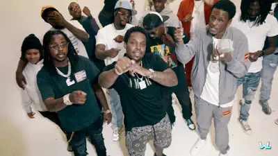 Watch Checkmate (feat. Payroll Giovanni & Babyface Ray) music video by LOM Rudy