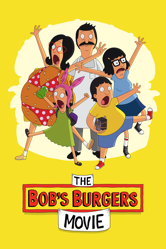 The Bob's Burgers Movie - Loren Bouchard &amp; Bernard Derriman Cover Art