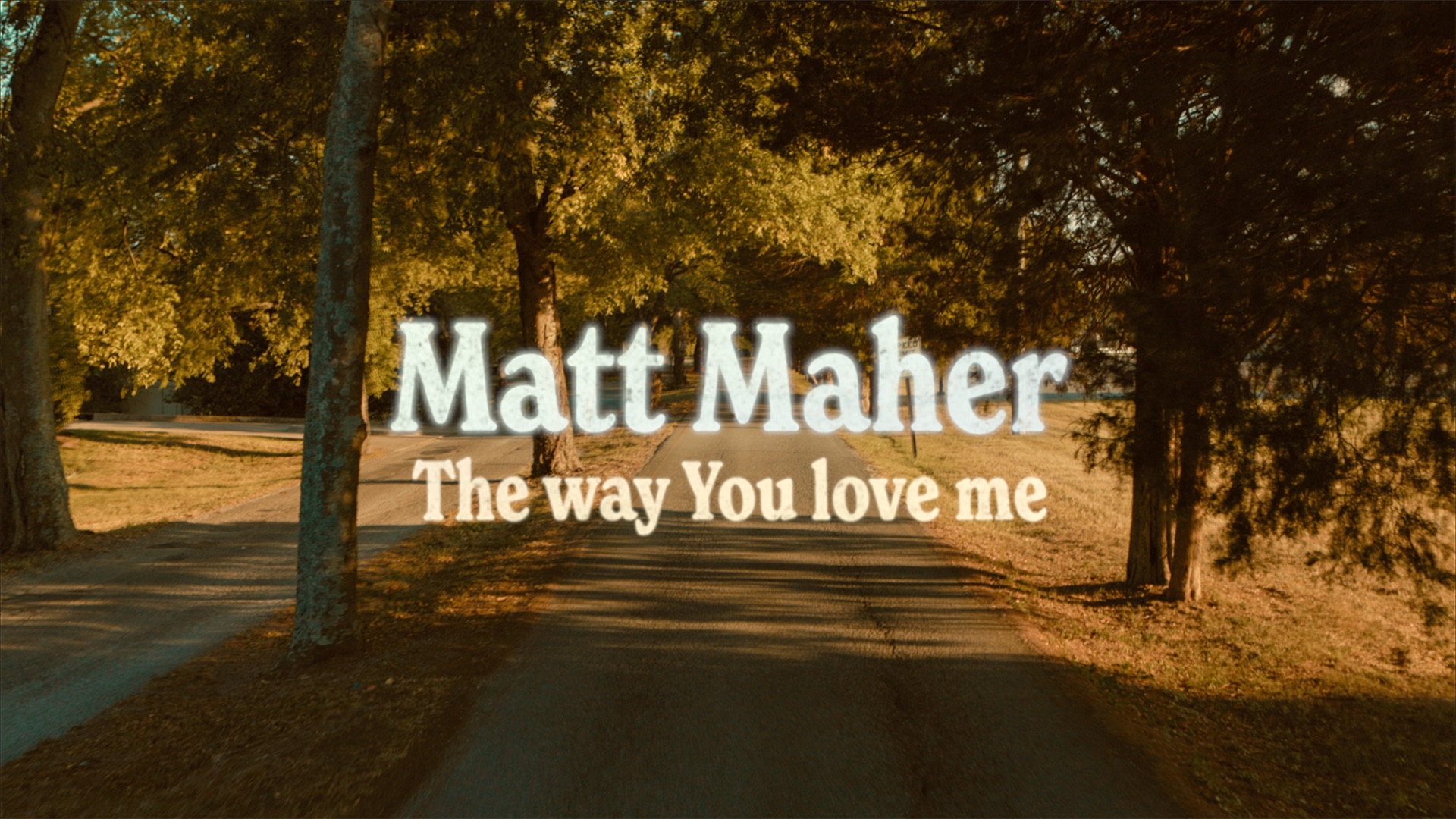 Matt Maher - 'Your Love Defends Me' (lyric video)