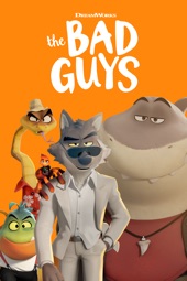 Poster for The Bad Guys by Pierre Perifel