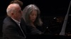 Variations on an Original Theme in A-Flat Major, D. 813: Var. VII. Più lento by Martha Argerich & Daniel Barenboim music video