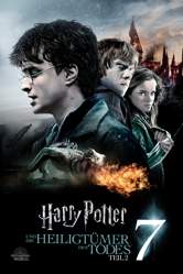Harry Potter und die Heiligtümer des Todes - Teil 2 - David Yates Cover Art