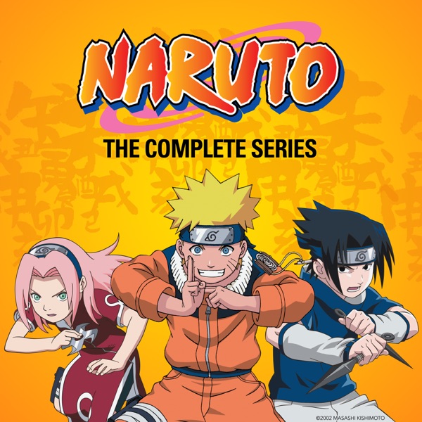 Naruto (English), The Complete Series