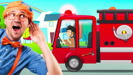 The Fire Truck Song - Blippi