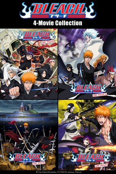 Bleach 4-Movie Collection