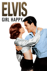 Girl Happy - Boris Sagal Cover Art