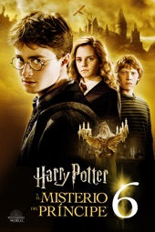 Poster for Harry potter y el misterio del principe by David Yates