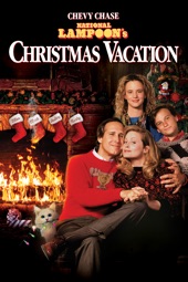 Poster for National Lampoon's Christmas Vacation by Jeremiah S. Chechik