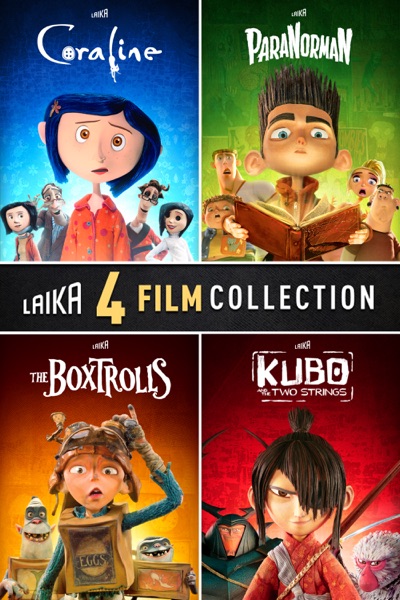 LAIKA 4 Film Collection