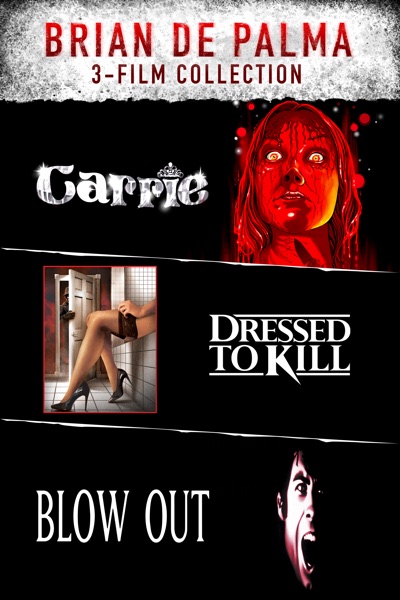 Brian de Palma - 3 Film Collection