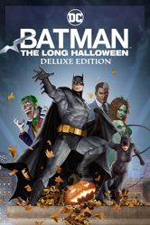 Batman: The Long Halloween Deluxe Edition - Chris Palmer Cover Art