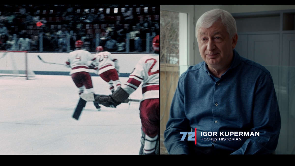 Ice-Breaker: The '72 Summit Series - streaming