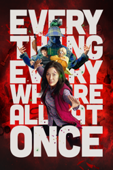 Everything Everywhere All At Once - Daniel Scheinert &amp; Daniel Kwan Cover Art