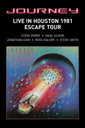 Live In Houston 1981: The Escape Tour - Journey Cover Art