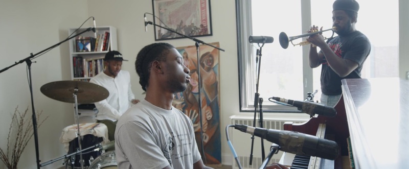 Where Grace Abounds At Home (Live)
