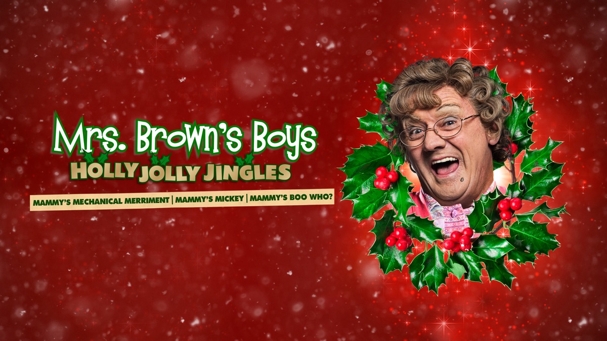 Mrs. Brown's Boys Holly Jolly Jingles Apple TV (UK)