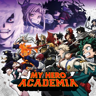 My Hero Academia Season 6 Sets English Dub Release Date