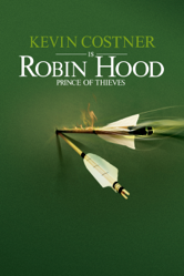 Robin Hood: Prince of Thieves - Kevin Reynolds Cover Art