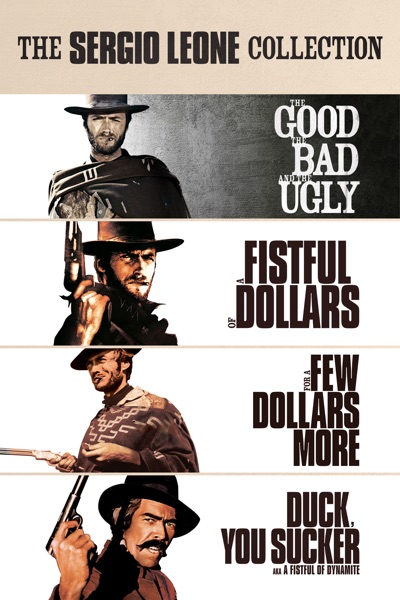 The Sergio Leone - 4 Film Collection