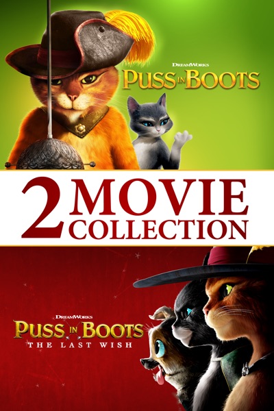 Puss in Boots 2-Movie Collection
