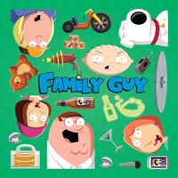 Oscars Guy - Family Guy Cover Art