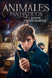 Poster for Animales fantásticos y dónde encontrarlos (Fantastic Beasts and Where to Find Them) by David Yates