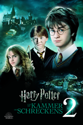 Harry Potter und die Kammer des Schreckens - Chris Columbus Cover Art