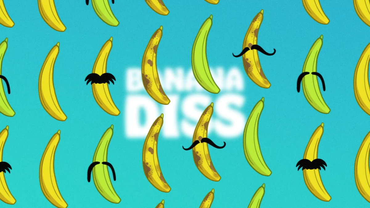 хвост банан дота фото 31