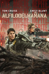 Poster for Al filo del mañana by Doug Liman