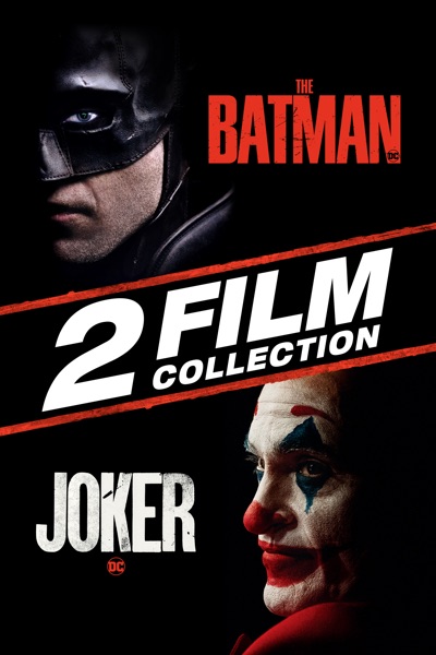 The Batman & Joker 2-Film Bundle