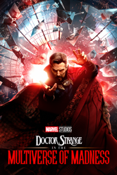 Doctor Strange in the Multiverse of Madness - Sam Raimi Cover Art