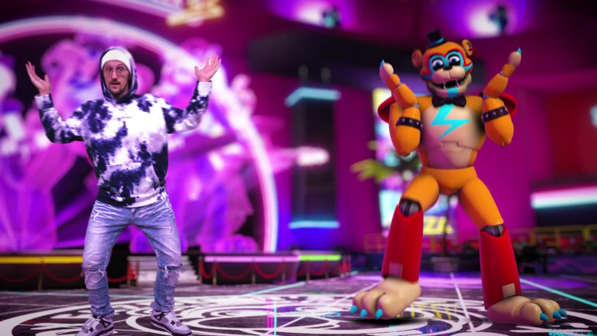 ‎Bad Breath (FNAF Style) (feat. Fgteev) Music Video by Funnel Vision Apple Music