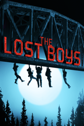 The Lost Boys - Joel Schumacher Cover Art