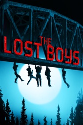 Poster for The Lost Boys by Joel Schumacher
