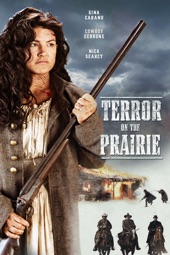 Poster for Terror On the Prairie by Michael Polish