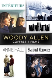Woody Allen Coffret 4 films