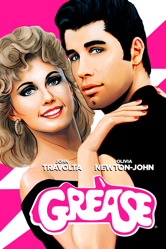 Grease - Randal Kleiser Cover Art