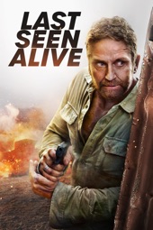 Poster for Last Seen Alive by Brian Goodman