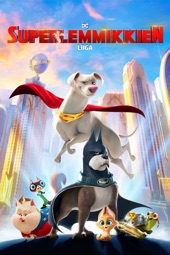 Poster for DC League Of Super-Pets by Jared Stern