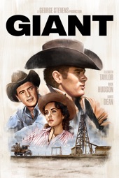 Poster for Giant (1956) by George Stevens