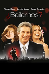 Poster for ¿Bailamos? by Peter Chelsom