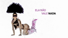 Ela Não Vale Nada (Lyric video) - Anitta & Maiara & Maraisa