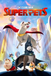Poster for DC League Of Super-Pets by Jared Stern