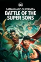 Affiche du film Batman and Superman: Battle of the Super Sons