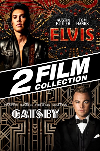 Elvis & The Great Gatsby 2-Film Collection