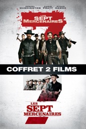 Les 7 Mercenaires : Coffret 2 films