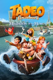 Poster for Tadeo el Explorador 3: La Maldición de la Momia by Enrique Gato