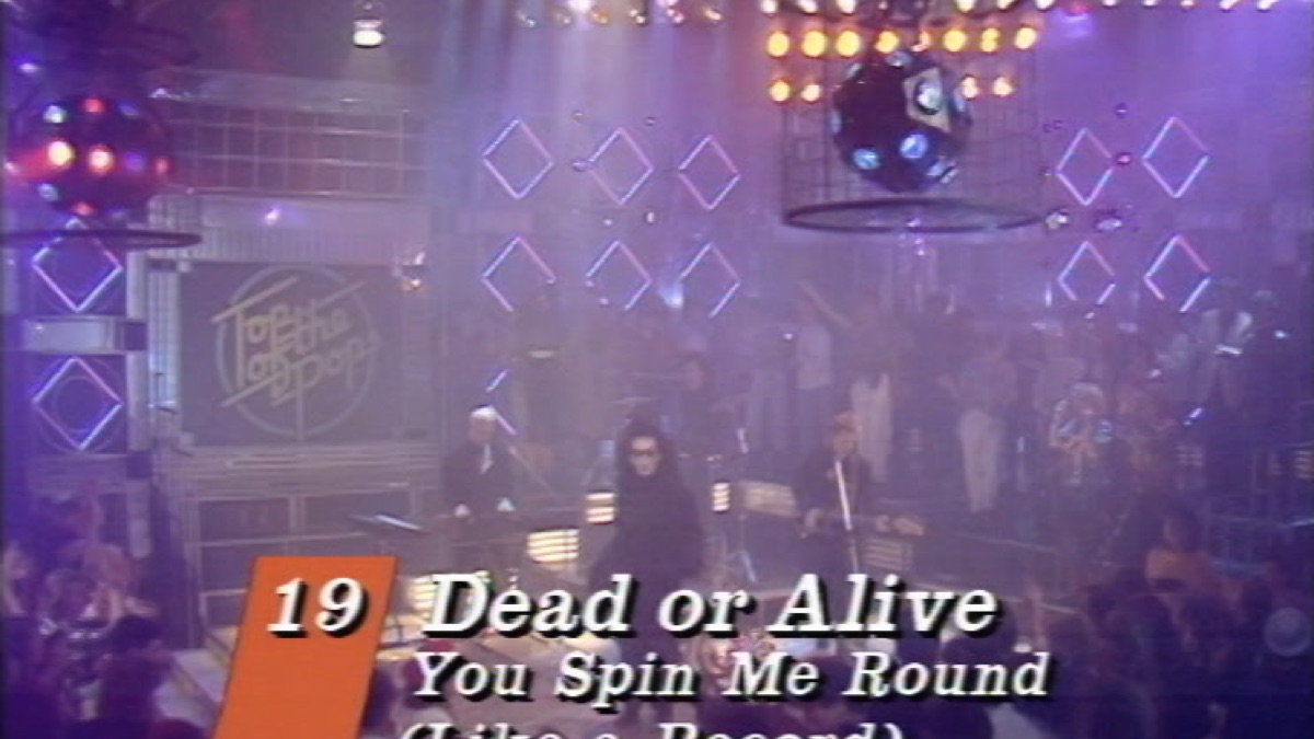 Dead Or Alive - You Spin Me Round (Like a Record) (Live from Top of the  Pops 14/03/1985) 